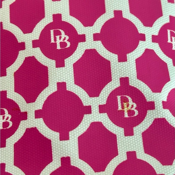 Dooney & Bourke Sanibel Richmond Shopper in hot pink. - Picture 10 of 12